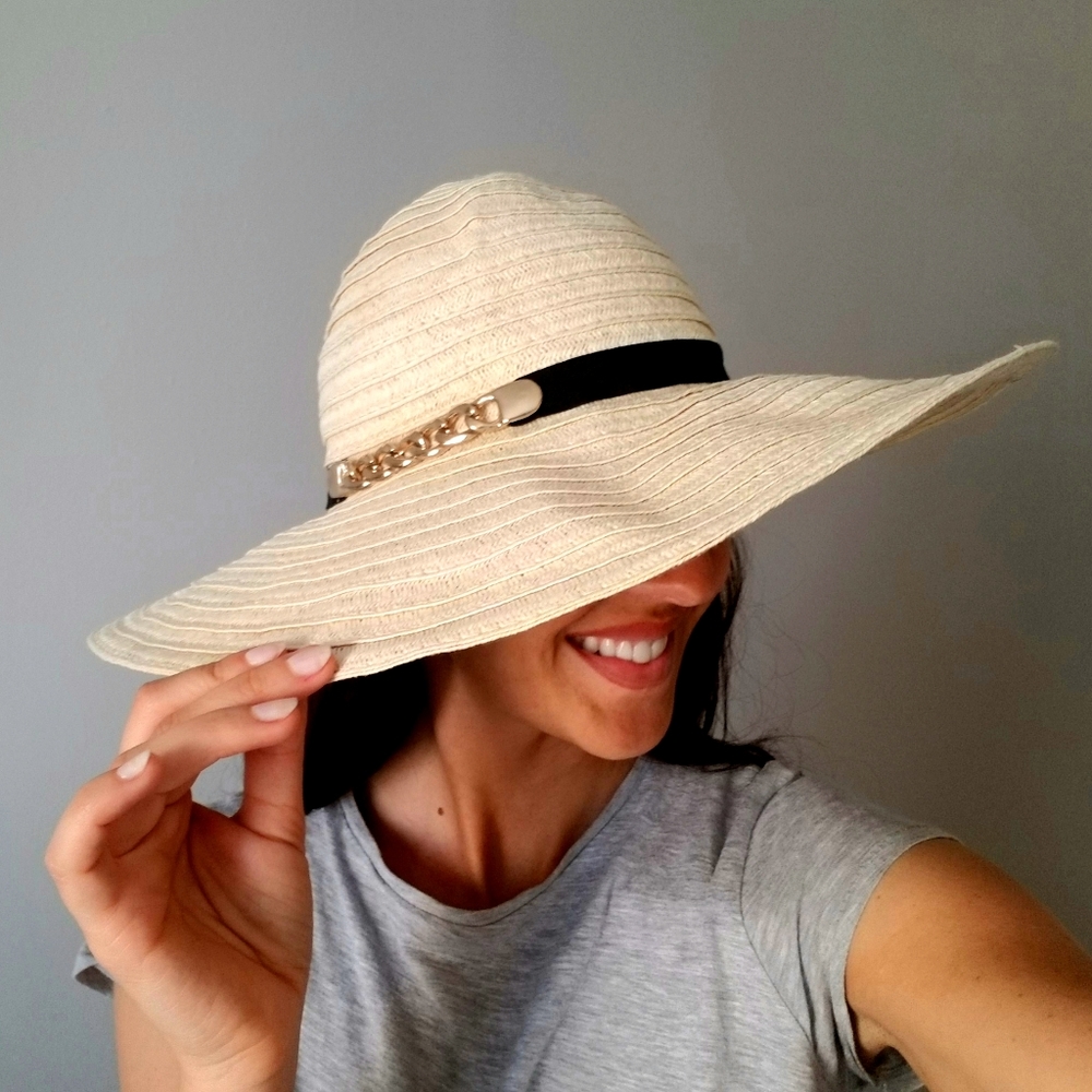 Beige creamy hat Aldo, size S-M